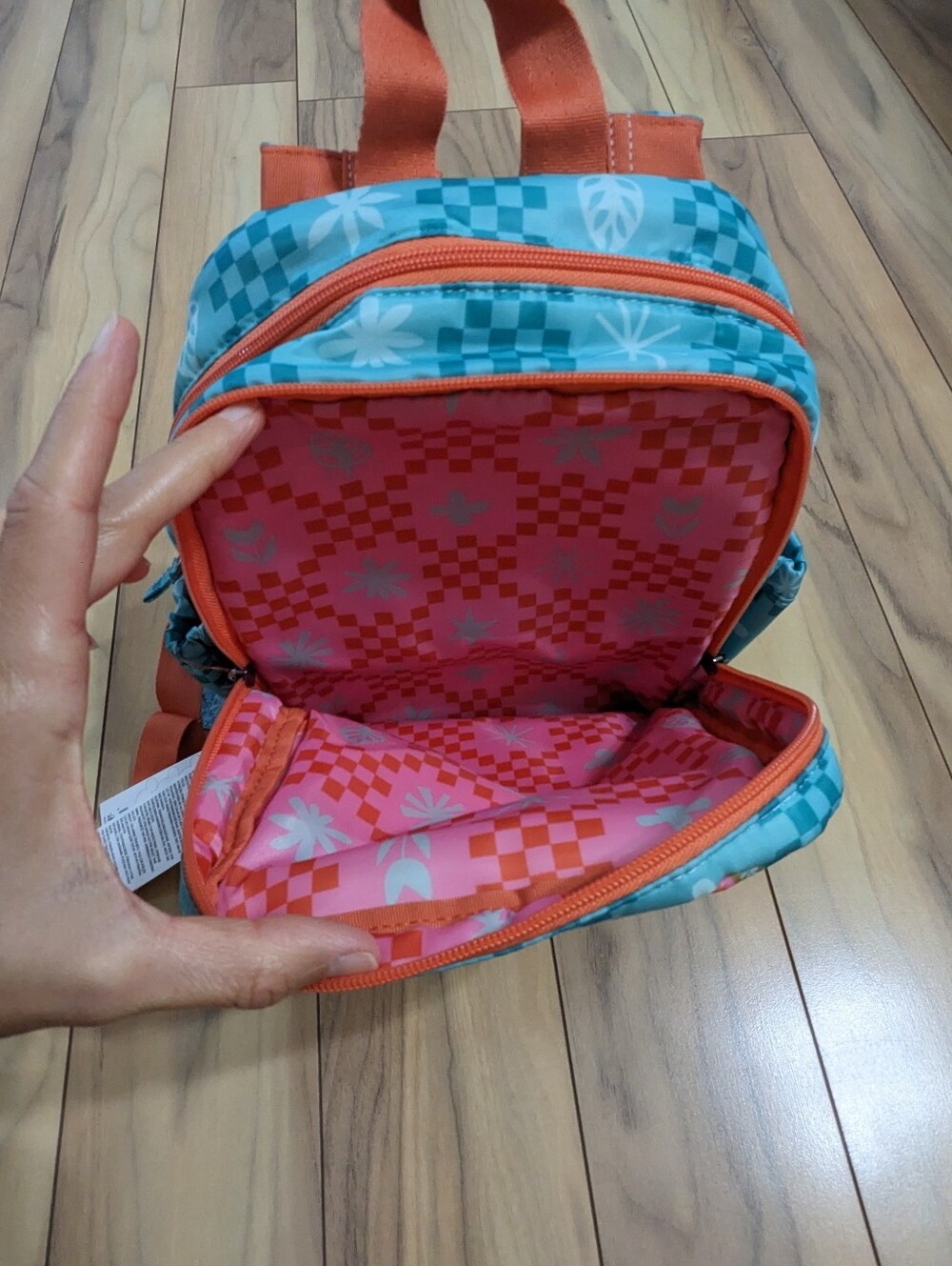 NWT! Lug X Disney It's A Small World Small Backpack - Picture 16 of 16